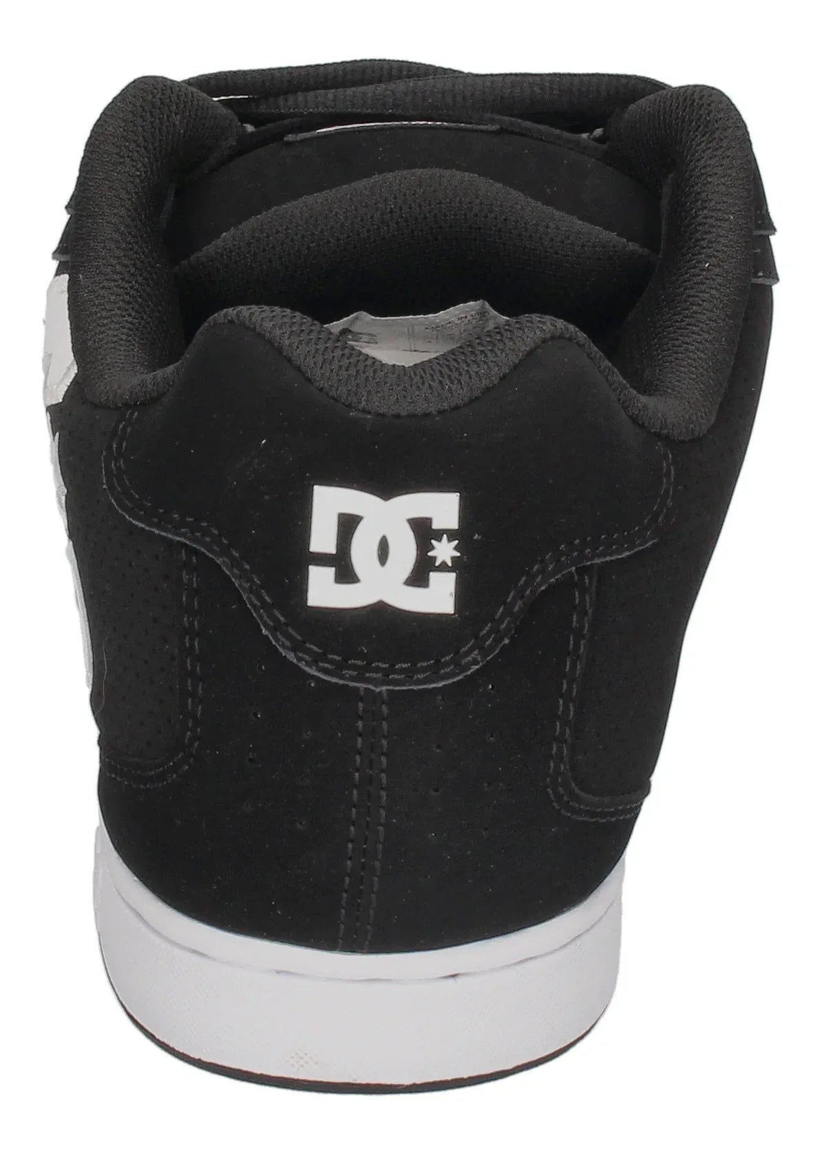 DC Schuhe in Übergrößen NET 302361 - black black white-4
