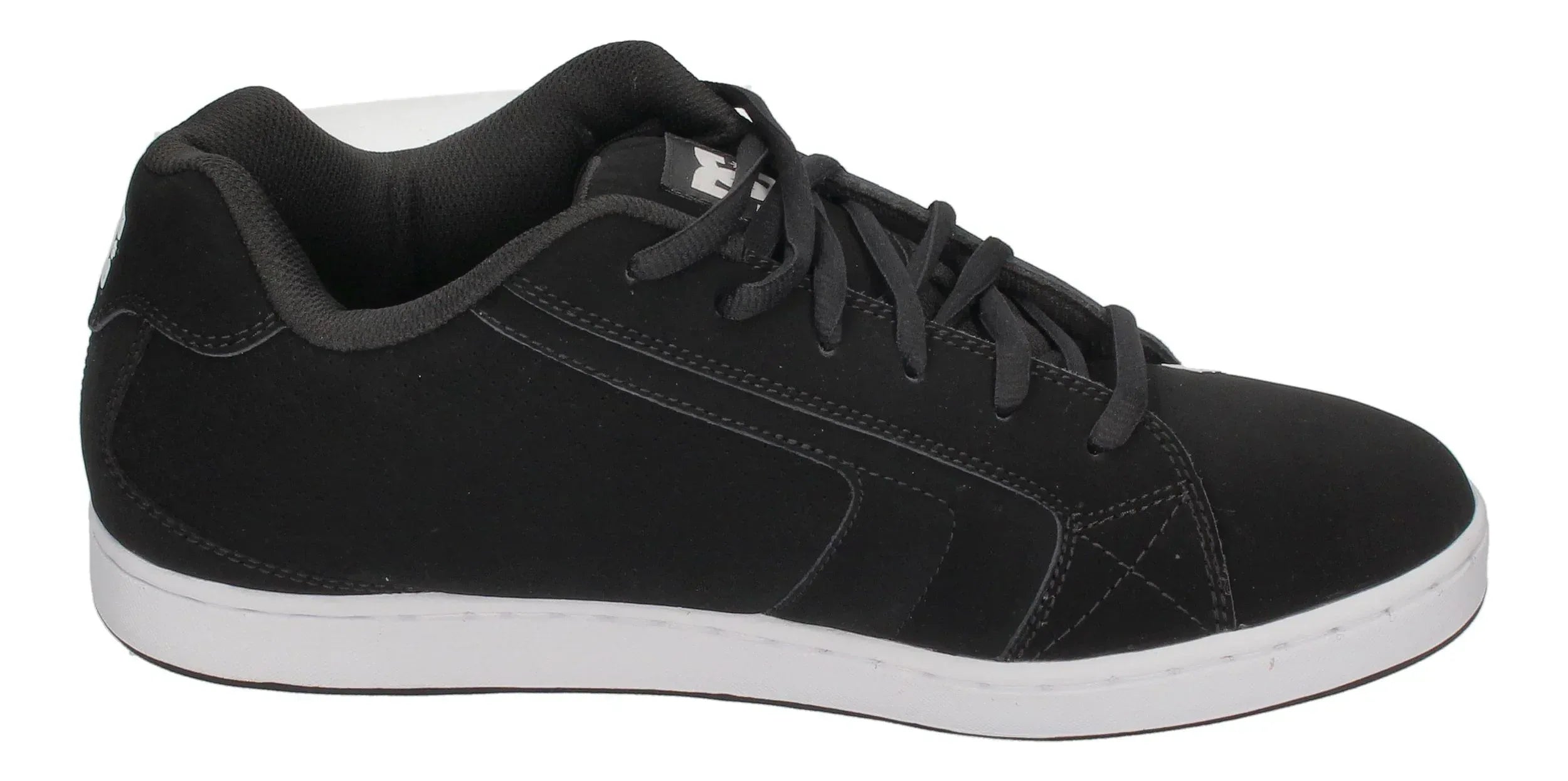 DC Schuhe in Übergrößen NET 302361 - black black white-3