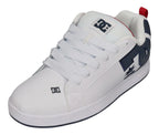 DC Sneaker in Übergrößen COURT GRAFFIK - white navy red
