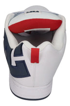 DC Sneaker in Übergrößen COURT GRAFFIK - white navy red