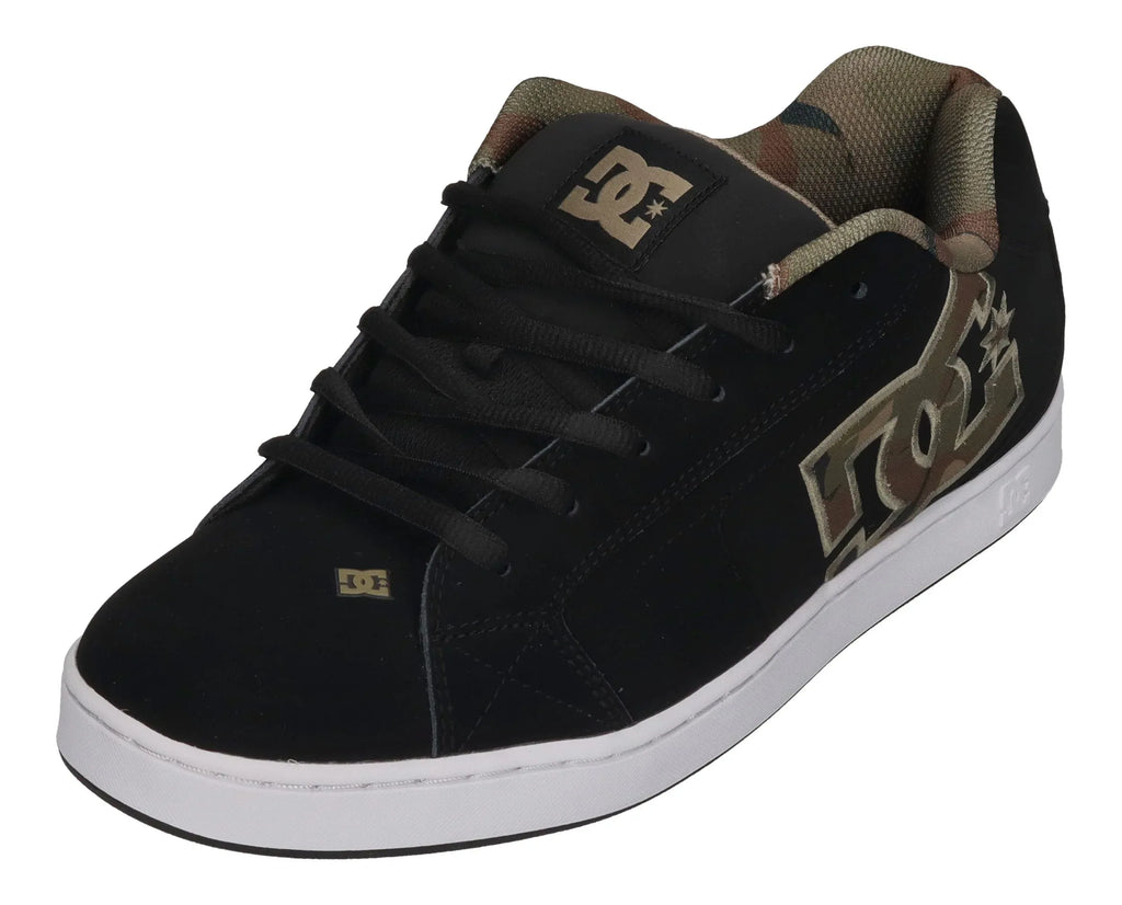 DC Sneakers in Übergrößen NET 302361 black green black