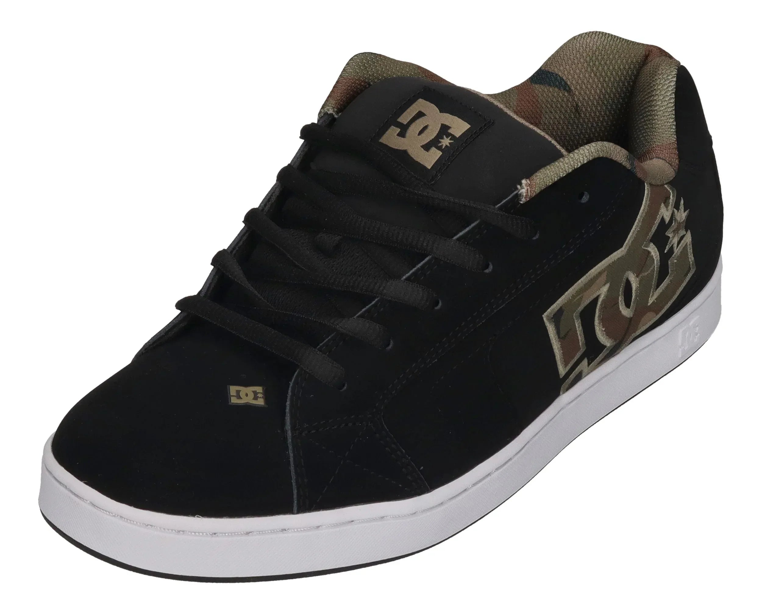 DC Sneakers in Übergrößen NET 302361 black green black