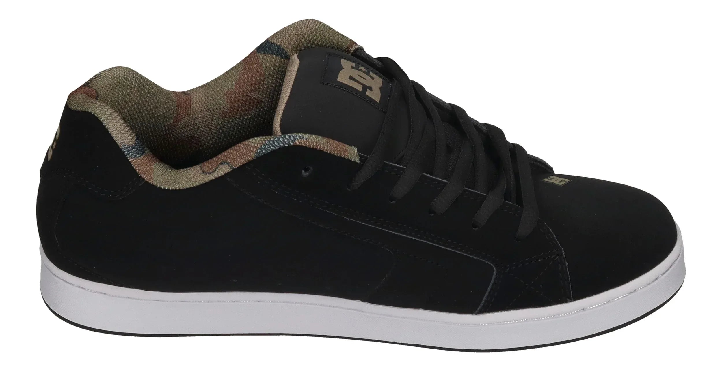 DC Sneakers in Übergrößen NET 302361 black green black