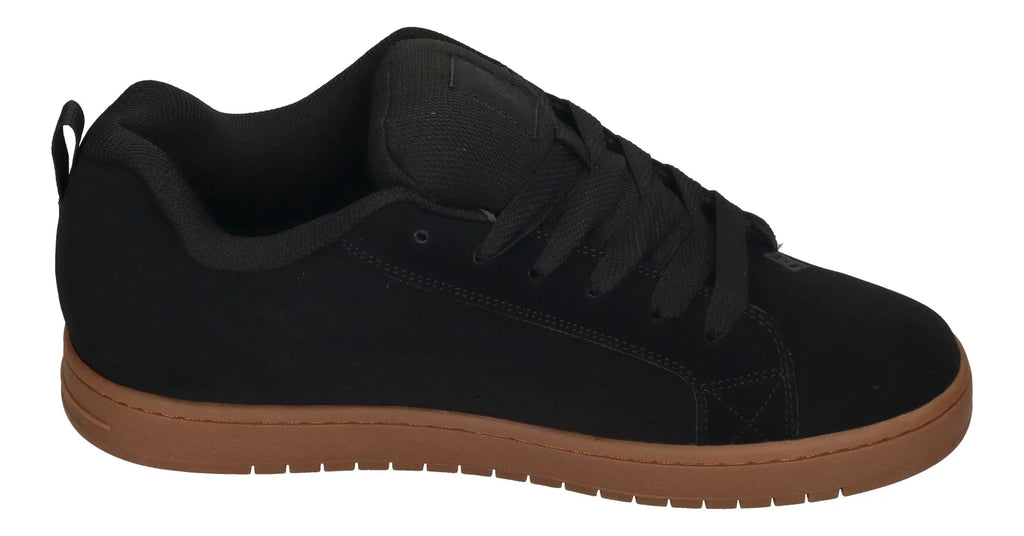 DC in Übergrößen COURT GRAFFIK 300529 black gum