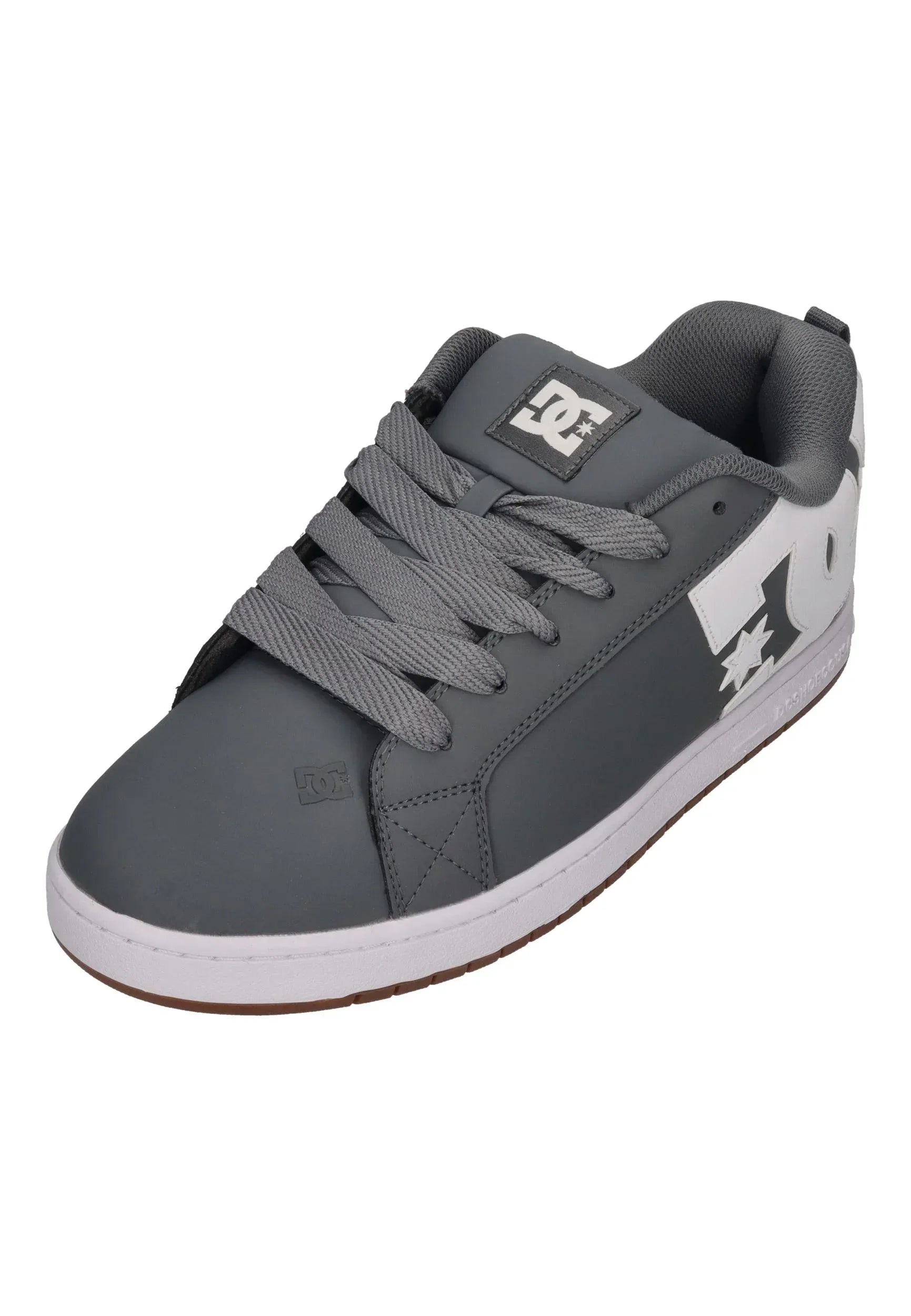 DC in Übergrößen COURT GRAFFIK 300529 grey white