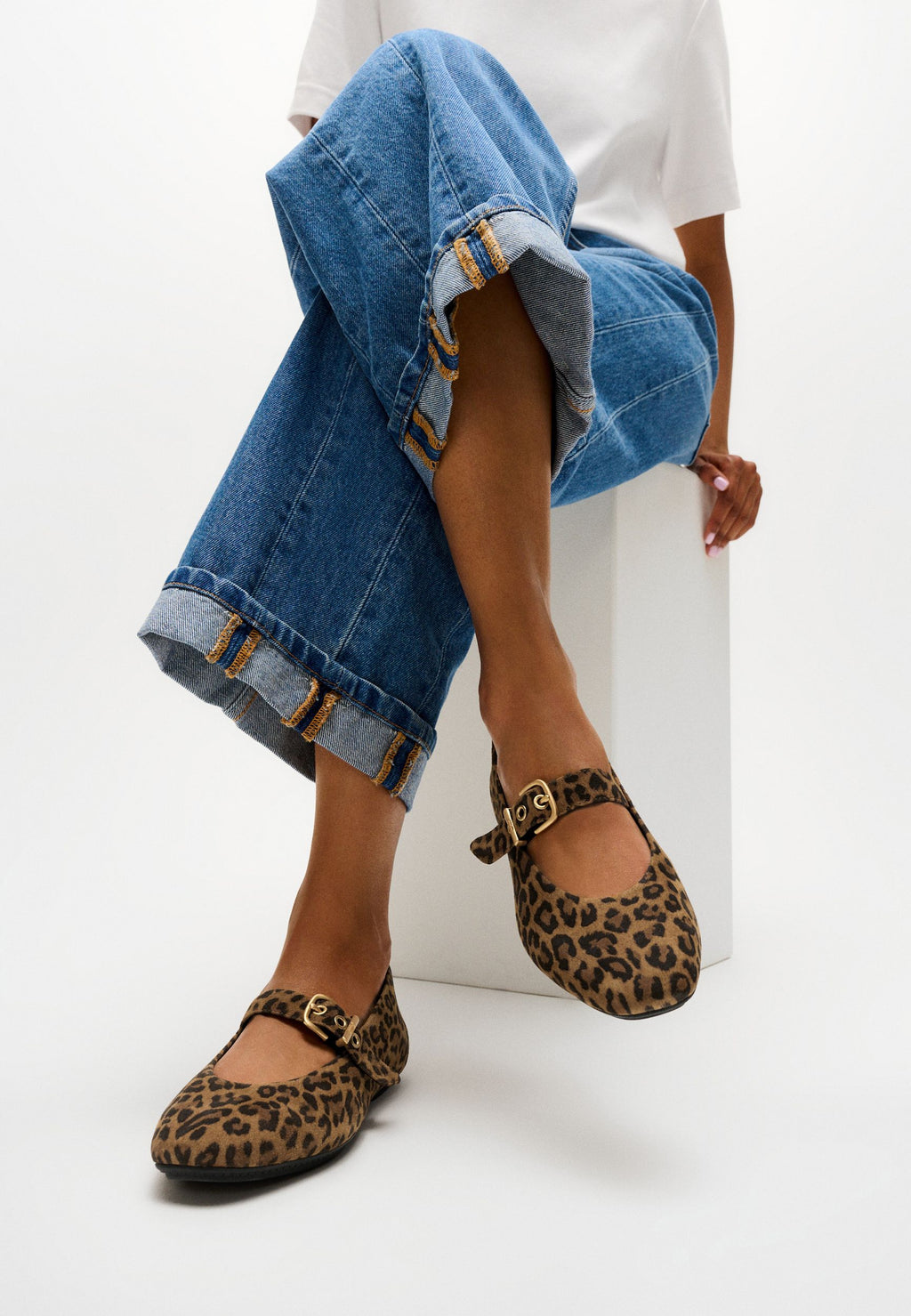 FITFLOP Damen Ballerina DELICATO SUE LEO MARY tan black