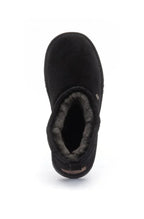 WARMBAT Damenschuhe Schaffell Booties DURACK black – Stiefel - Schwarz | shoedealo.shop – Bild 7