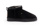 WARMBAT Damenschuhe Schaffell Booties DURACK black – Stiefel - Schwarz | shoedealo.shop – Bild 6