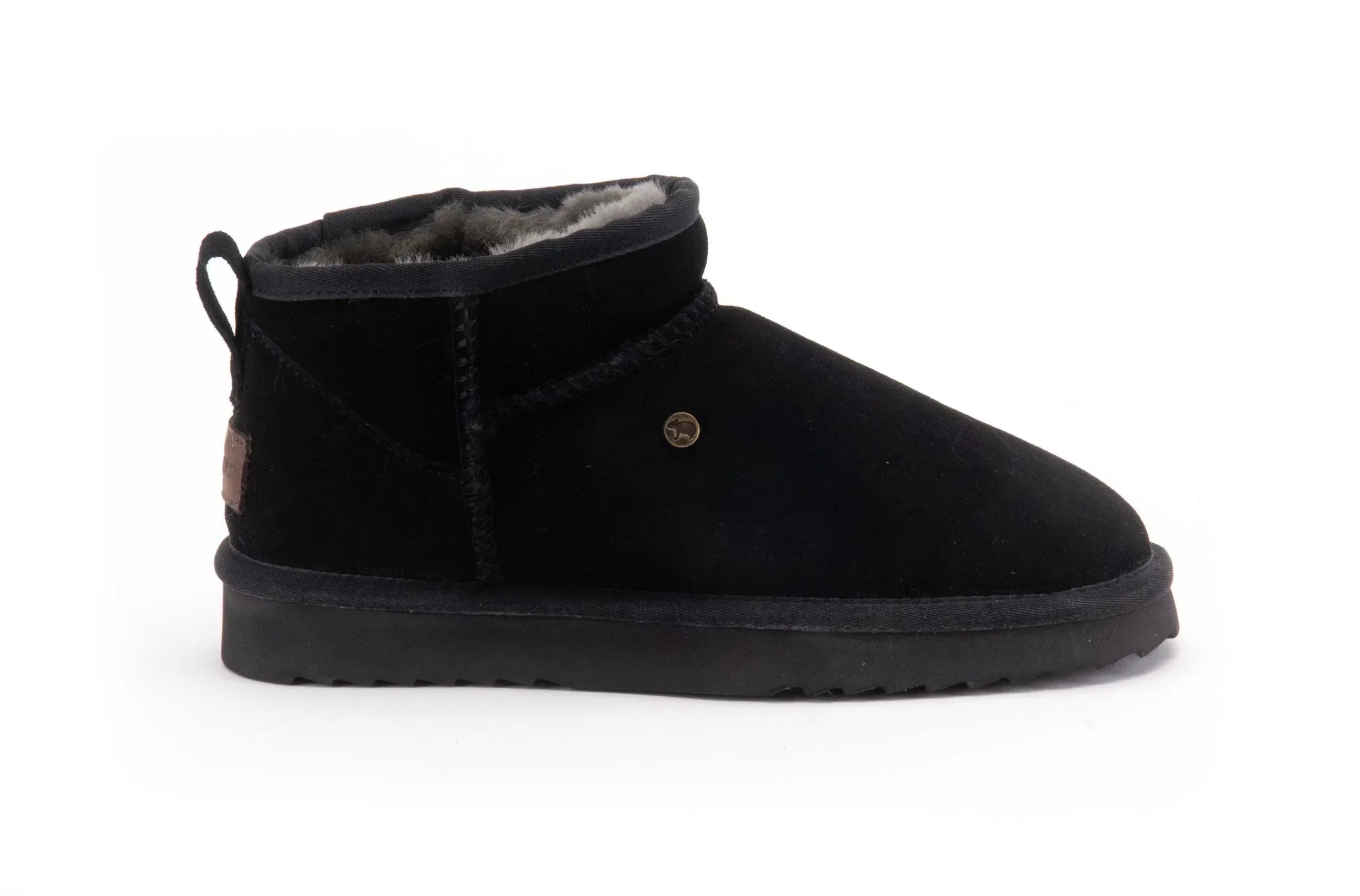 WARMBAT Damenschuhe Schaffell Booties DURACK black – Stiefel - Schwarz | shoedealo.shop – Bild 6