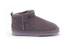 WARMBAT Damenschuhe Schaffell Booties DURACK plum – Booties - Lila | shoedealo.shop – Bild 6