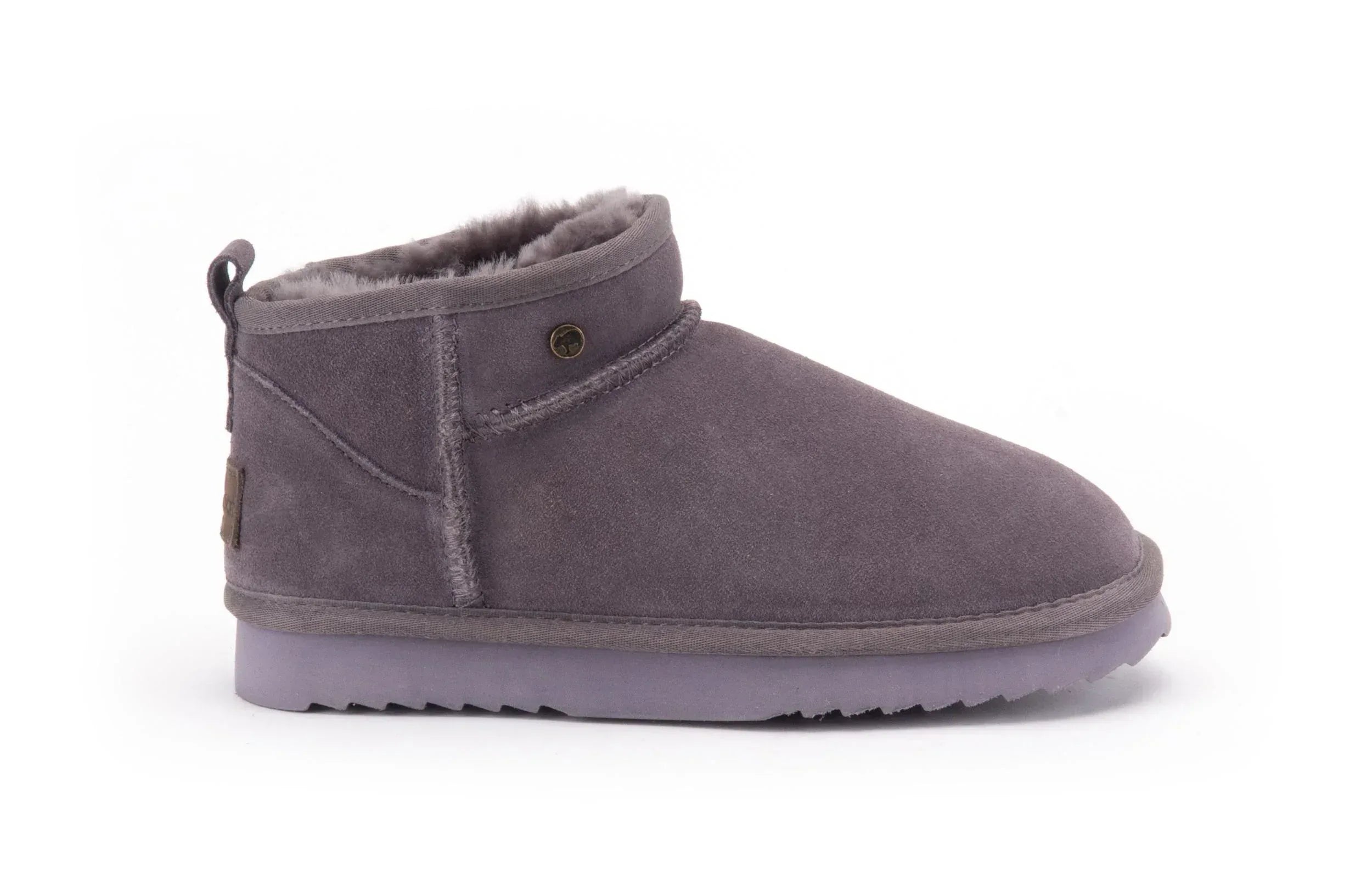 WARMBAT Damenschuhe Schaffell Booties DURACK plum – Booties - Lila | shoedealo.shop – Bild 6