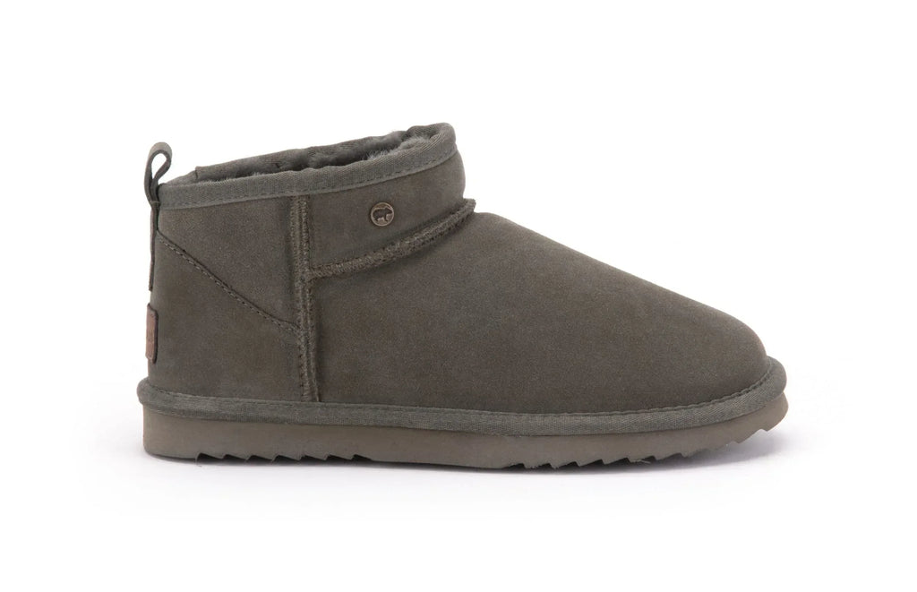 WARMBAT Damenschuhe Schaffell Booties DURACK olive – Booties - Grün | shoedealo.shop – Bild 6