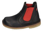 DUCKFEET Damenschuhe Chelseaboots ROSKILDE 4650 black red