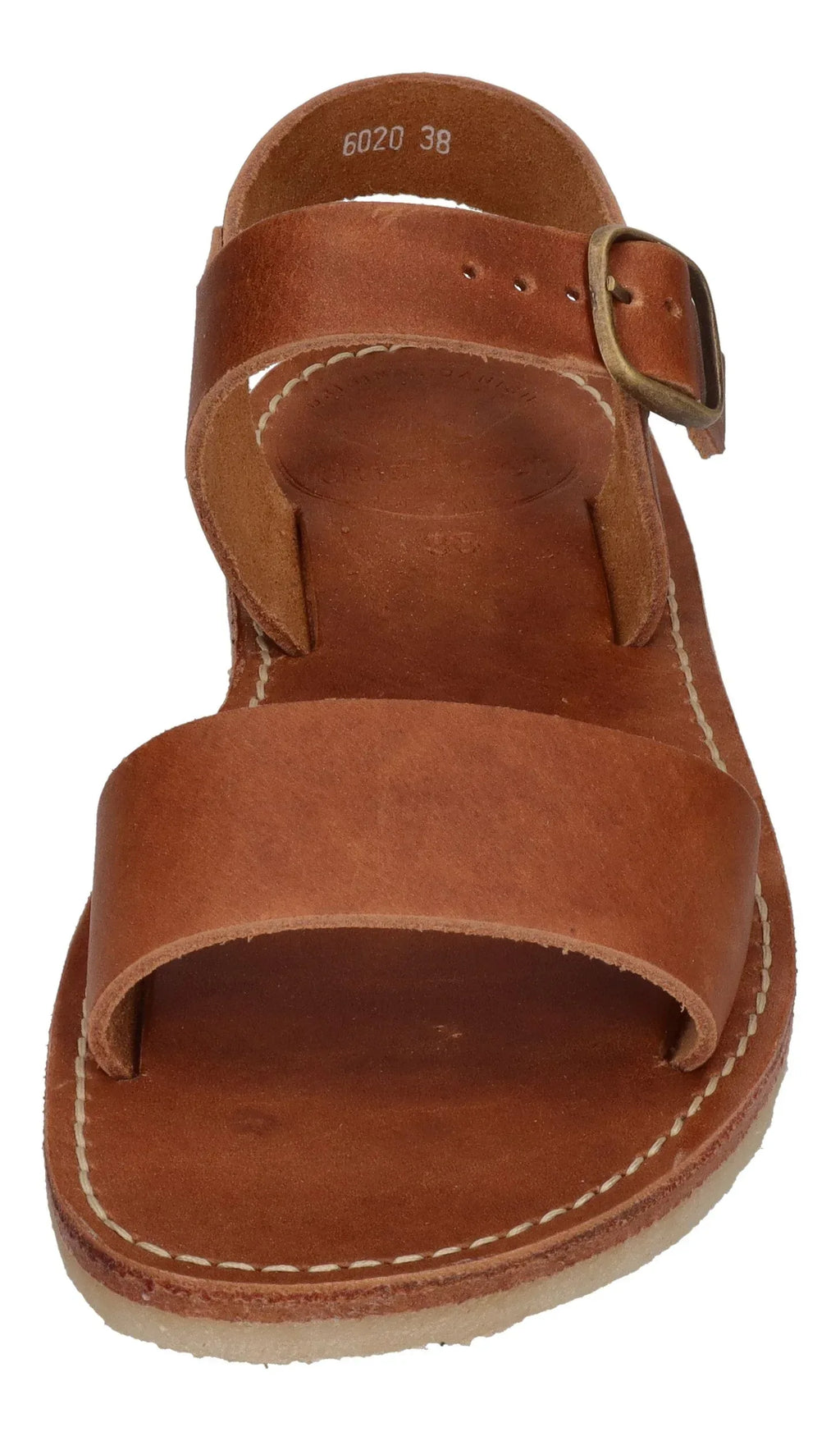 DUCKFEET Damenschuhe - Sandale LØKKEN 6020 brown