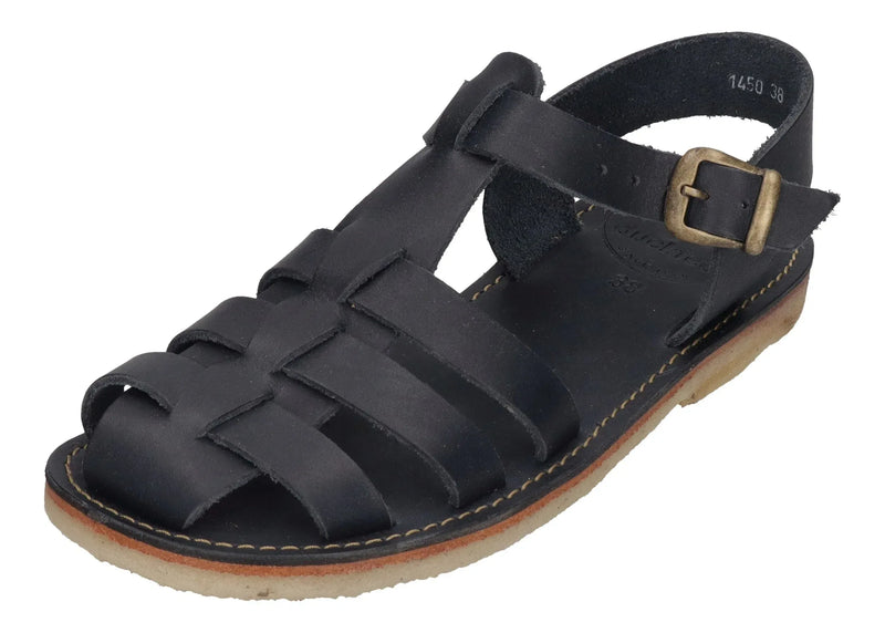 DUCKFEET Damenschuhe - Sandale RINGKØBING 1450 blue