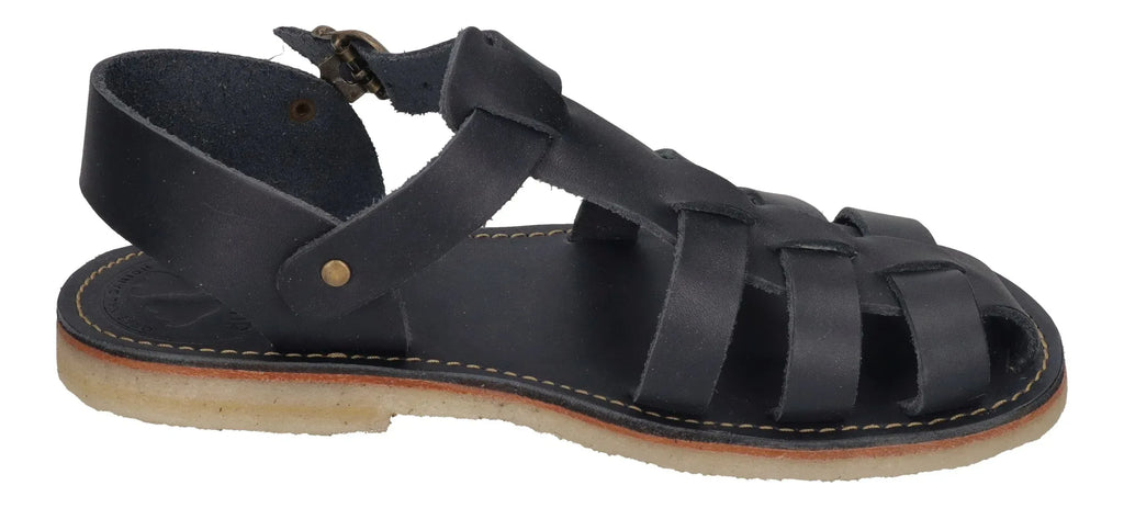 DUCKFEET Damenschuhe - Sandale RINGKØBING 1450 blue