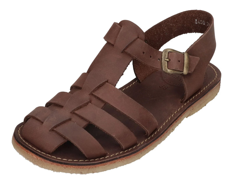 DUCKFEET Damenschuhe - Sandale RINGKØBING 1450 cocoa
