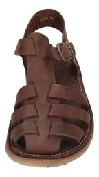 DUCKFEET Damenschuhe - Sandale RINGKØBING 1450 cocoa