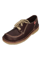 DUCKFEET Damenschuhe - Schnürschuhe - SVENDBORG choco