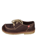 DUCKFEET Damenschuhe - Schnürschuhe - SVENDBORG choco