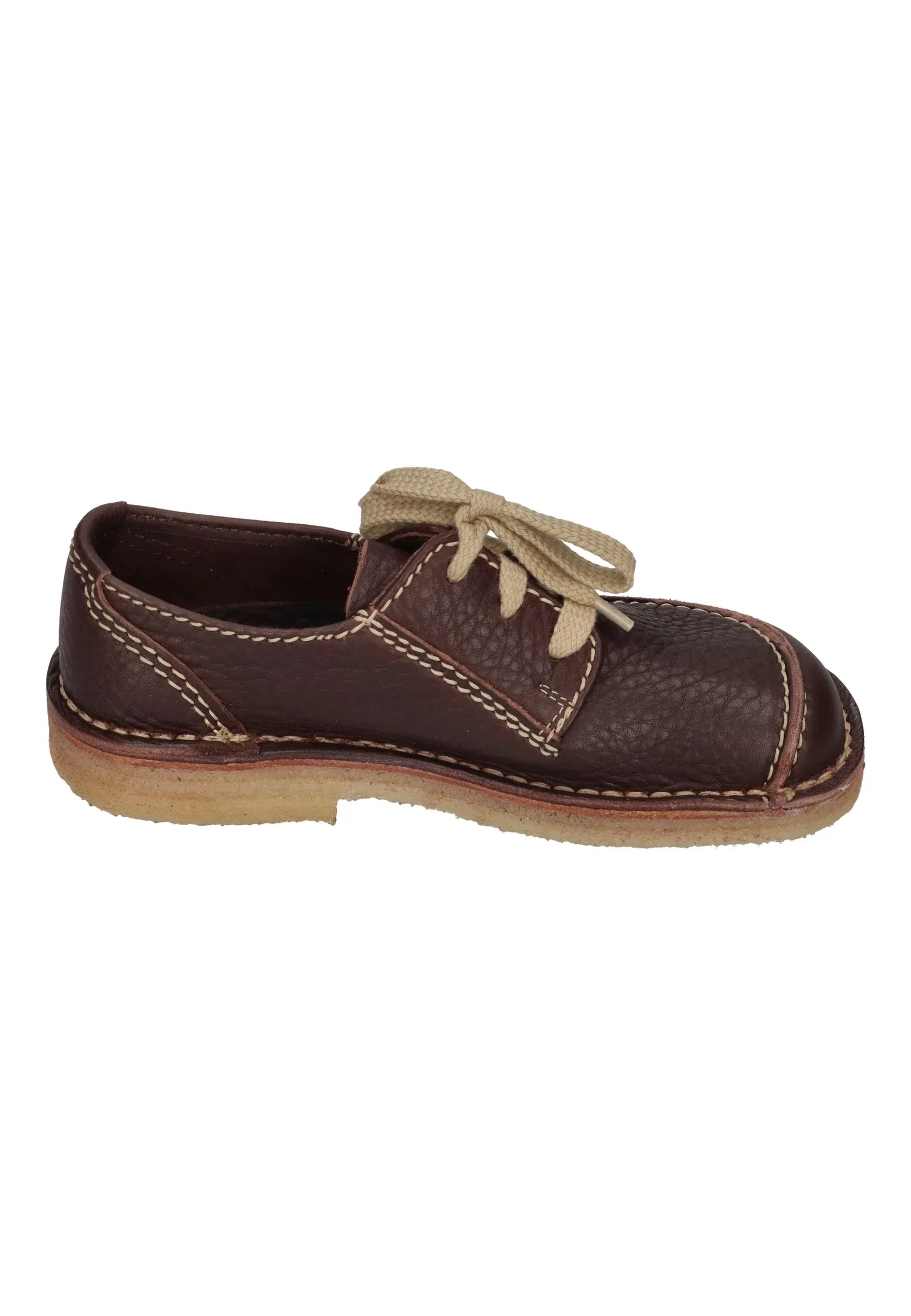 DUCKFEET Damenschuhe - Schnürschuhe - SVENDBORG choco