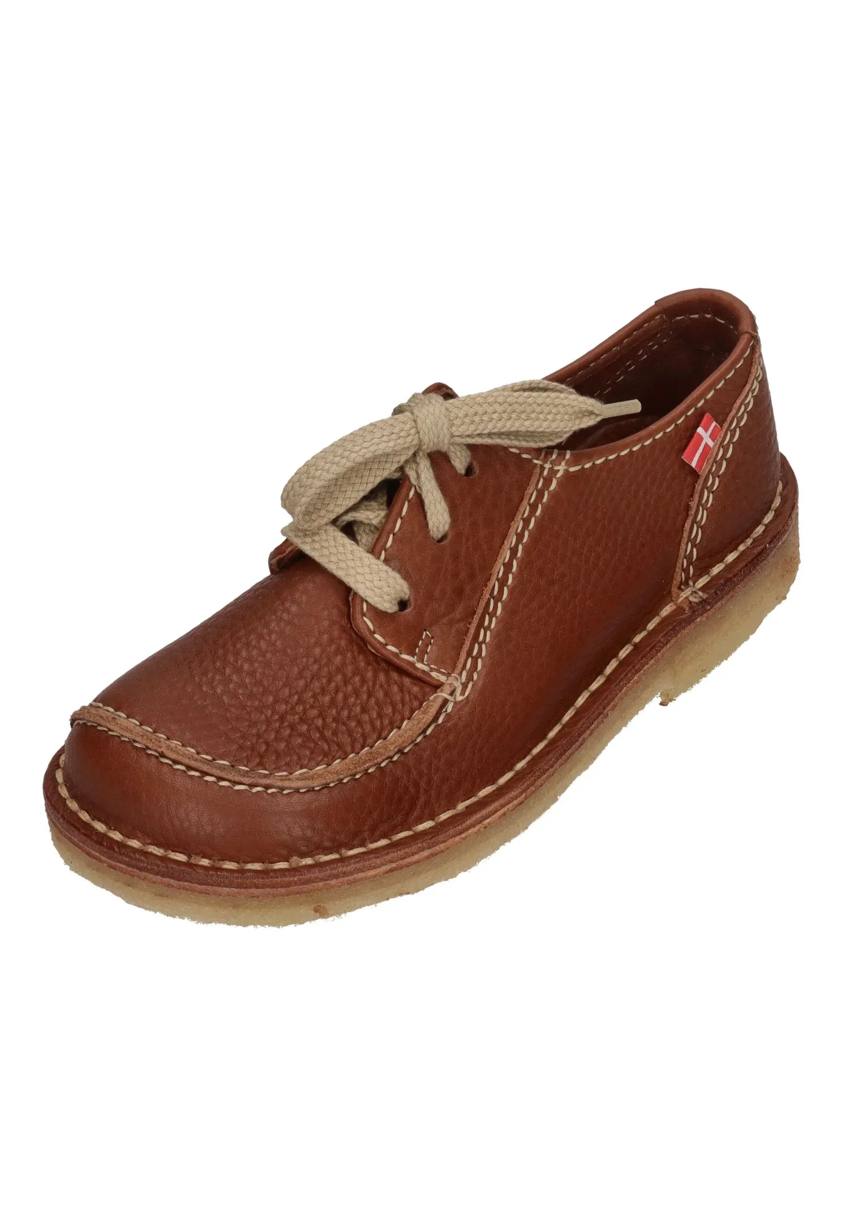 DUCKFEET Damenschuhe - Schnürschuhe - SVENDBORG nut