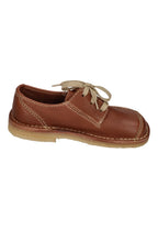 DUCKFEET Damenschuhe - Schnürschuhe - SVENDBORG nut