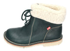 DUCKFEET Damenschuhe gefütterte Stiefel ÅRHUS 1310 green
