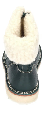 DUCKFEET Damenschuhe gefütterte Stiefel ÅRHUS 1310 green