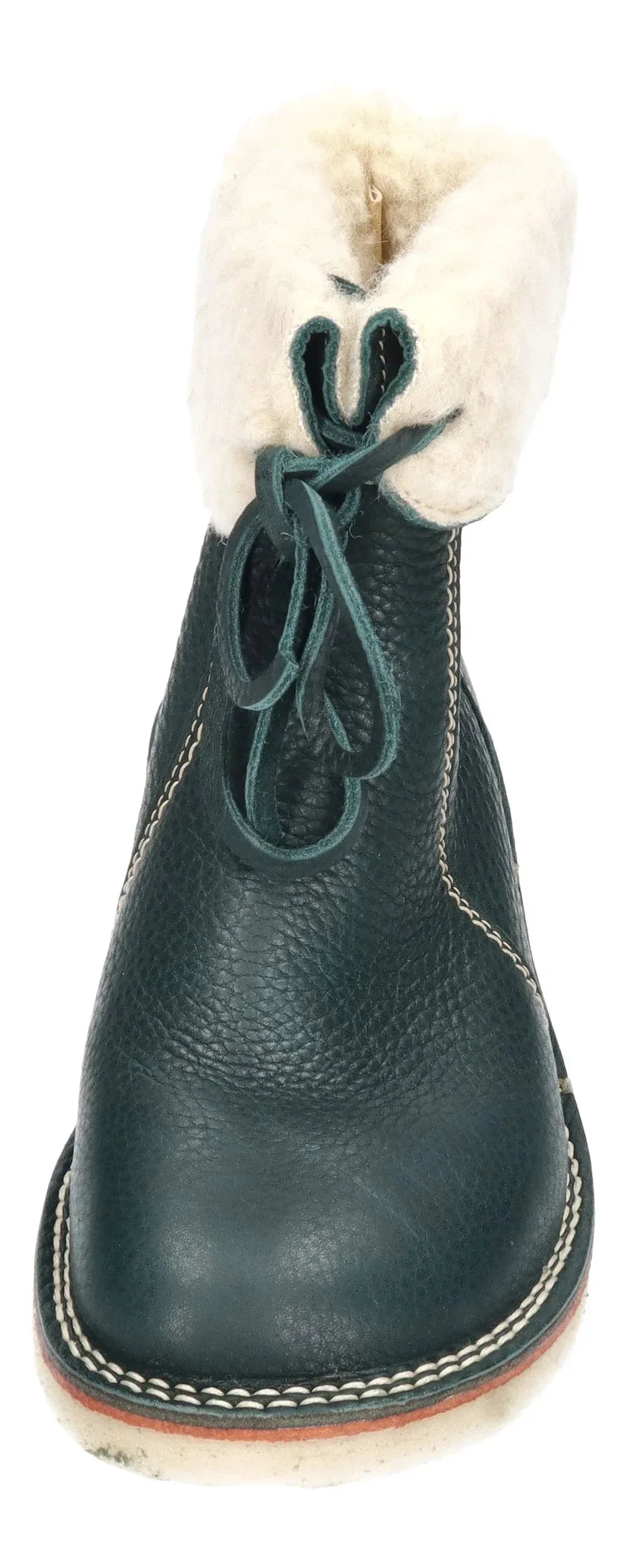 DUCKFEET Damenschuhe gefütterte Stiefel ÅRHUS 1310 green