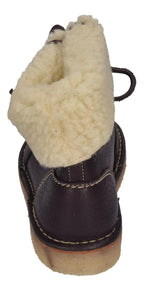 DUCKFEET Damenschuhe gefütterte Stiefel ÅRHUS 1310 plum