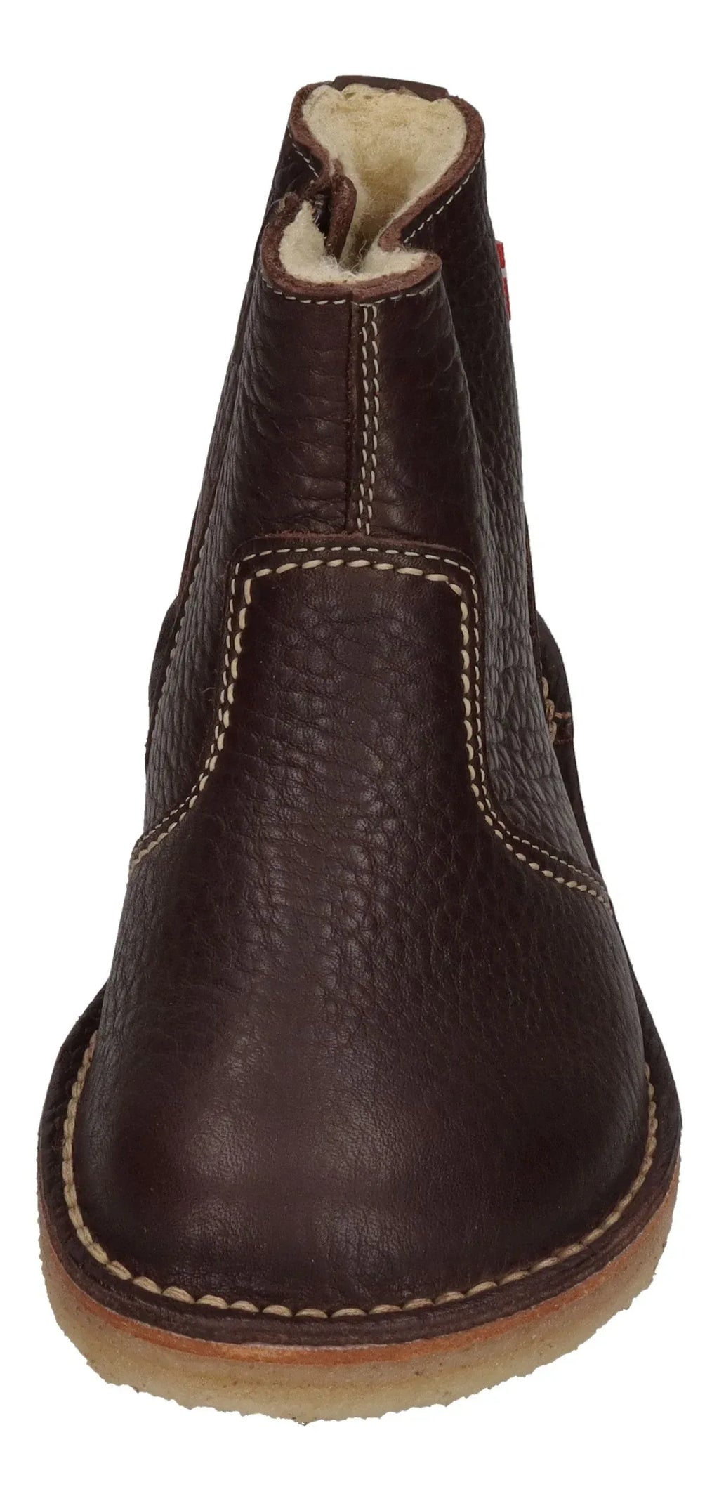DUCKFEET gefütterte Damen Stiefeletten MIDDELFART choco