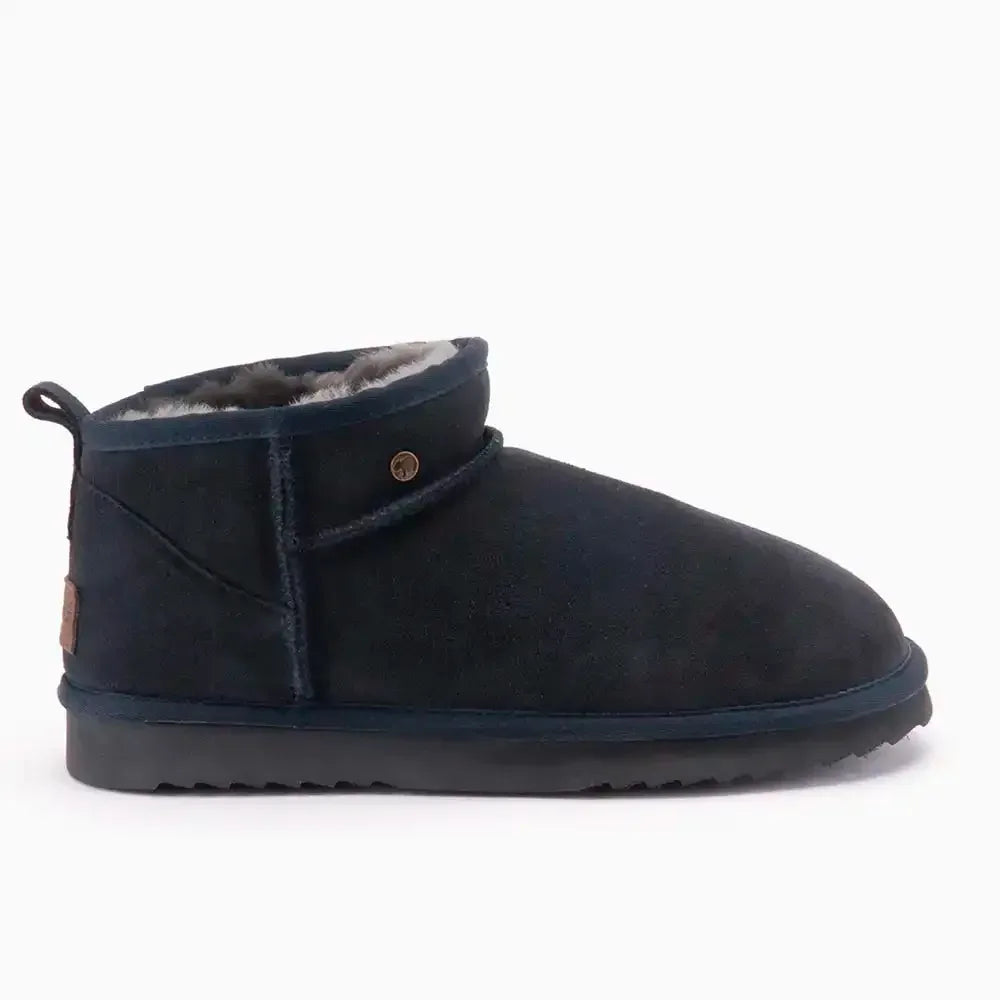 WARMBAT Damenschuhe Schaffell Booties DURACK charcoal – Stiefel - Grau | shoedealo.shop – Bild 6