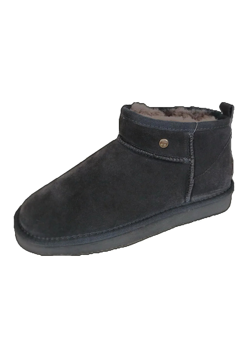 WARMBAT Damenschuhe Schaffell Booties DURACK charcoal – Stiefel - Grau | shoedealo.shop – Bild 7