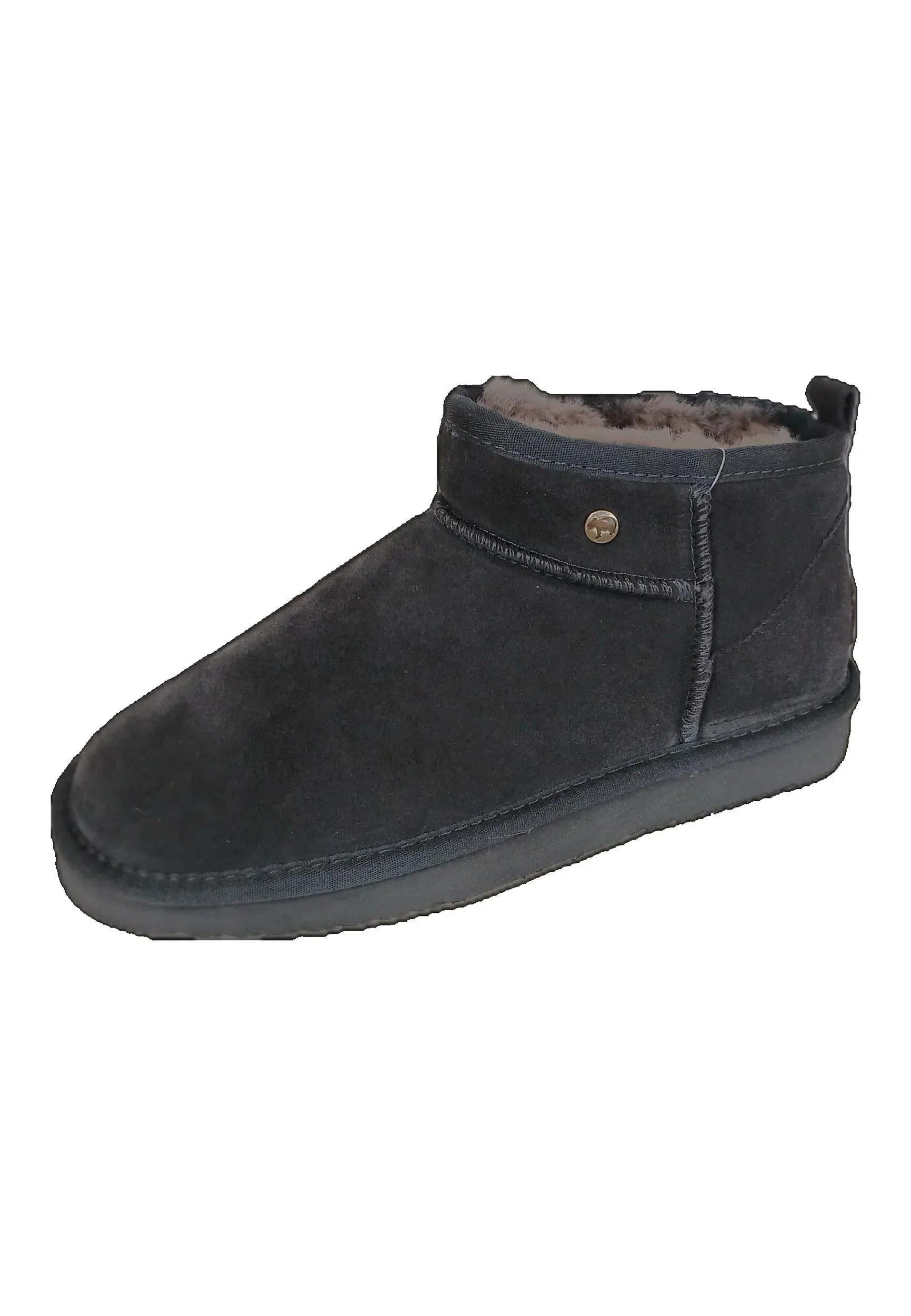 WARMBAT Damenschuhe Schaffell Booties DURACK charcoal – Stiefel - Grau | shoedealo.shop – Bild 7