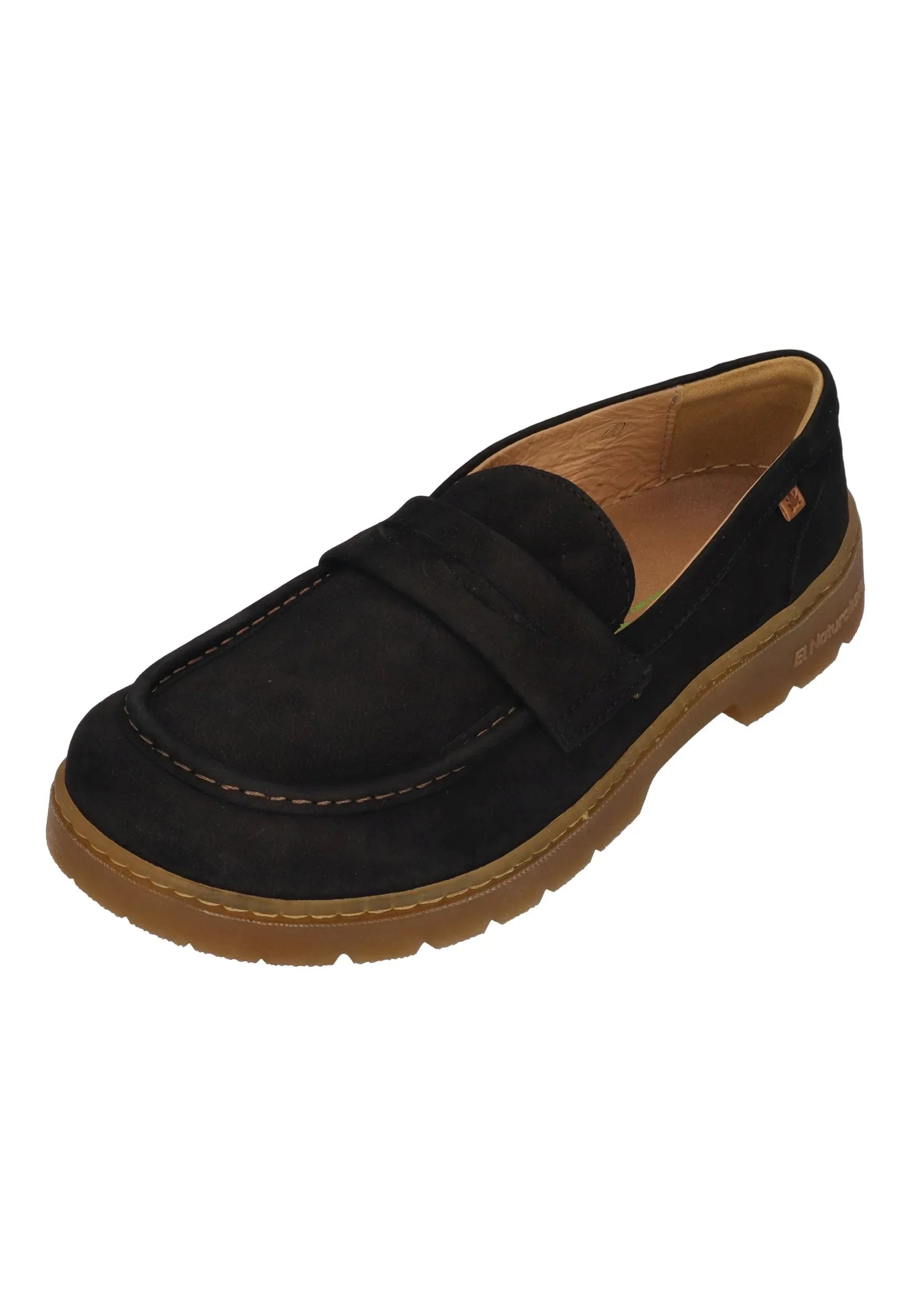 EL NATURALISTA Barefoot Damen Halbschuhe NOMADA N5239 black