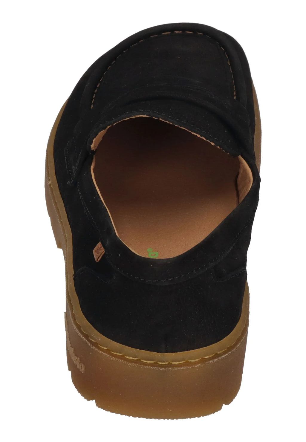 EL NATURALISTA Barefoot Damen Halbschuhe NOMADA N5239 black