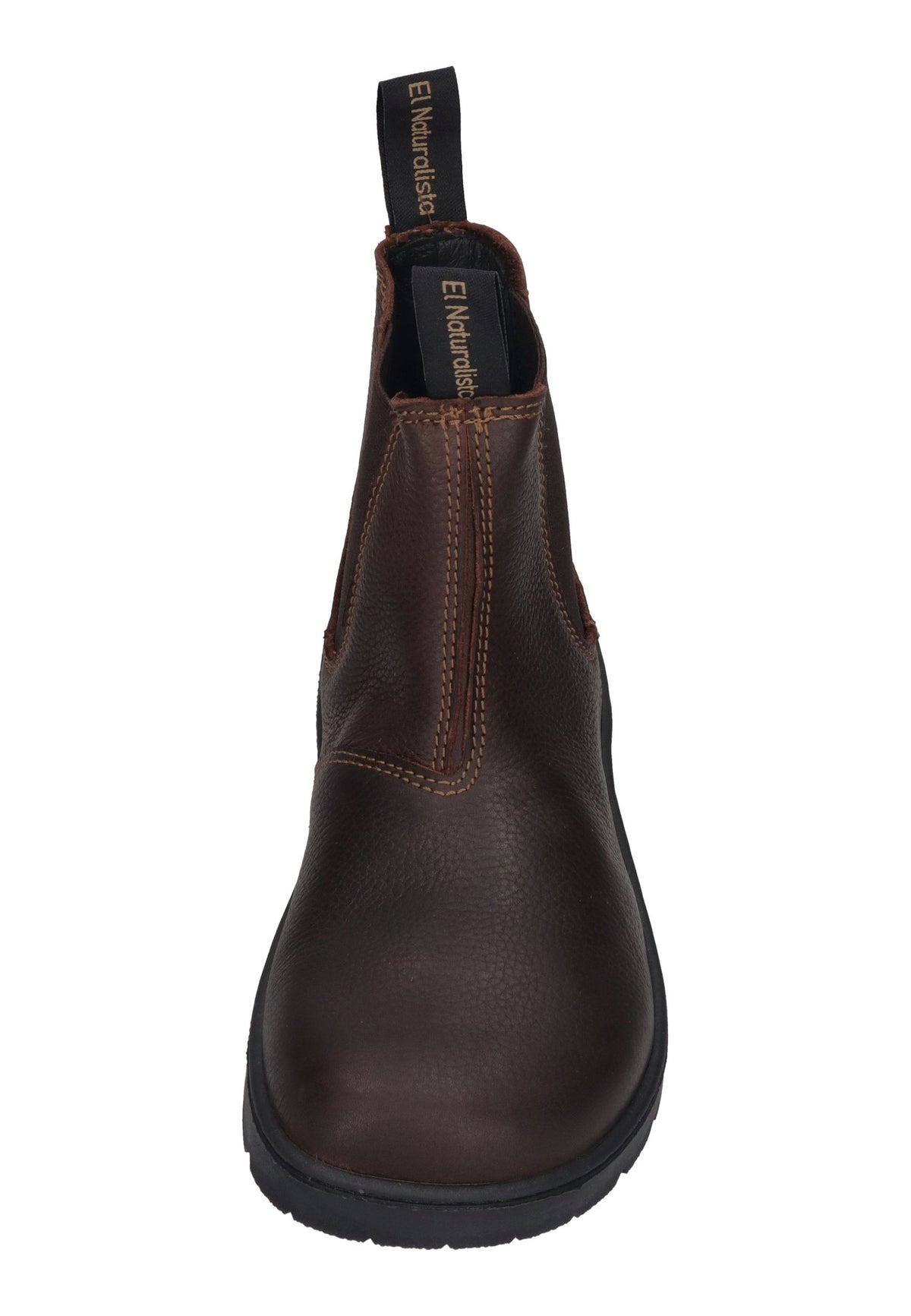 EL NATURALISTA Barefoot Minimalist Chelsea Boot NOMADA N5262A brown