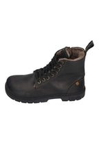 EL NATURALISTA Barfußschuhe Boots NOMADA N5264C black
