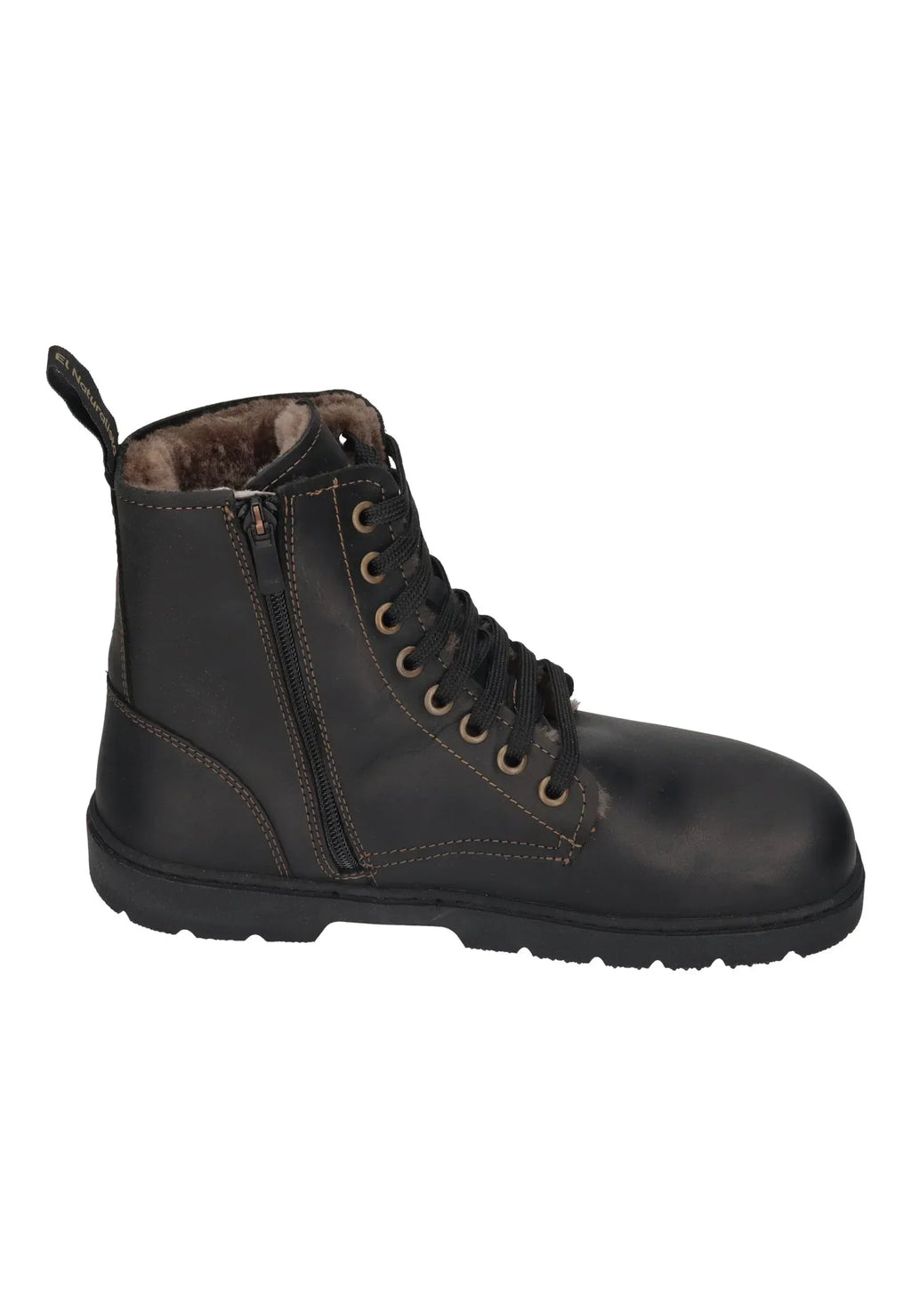 EL NATURALISTA Barfußschuhe Boots NOMADA N5264C black