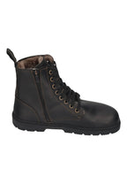 EL NATURALISTA Barfußschuhe Boots NOMADA N5264C black