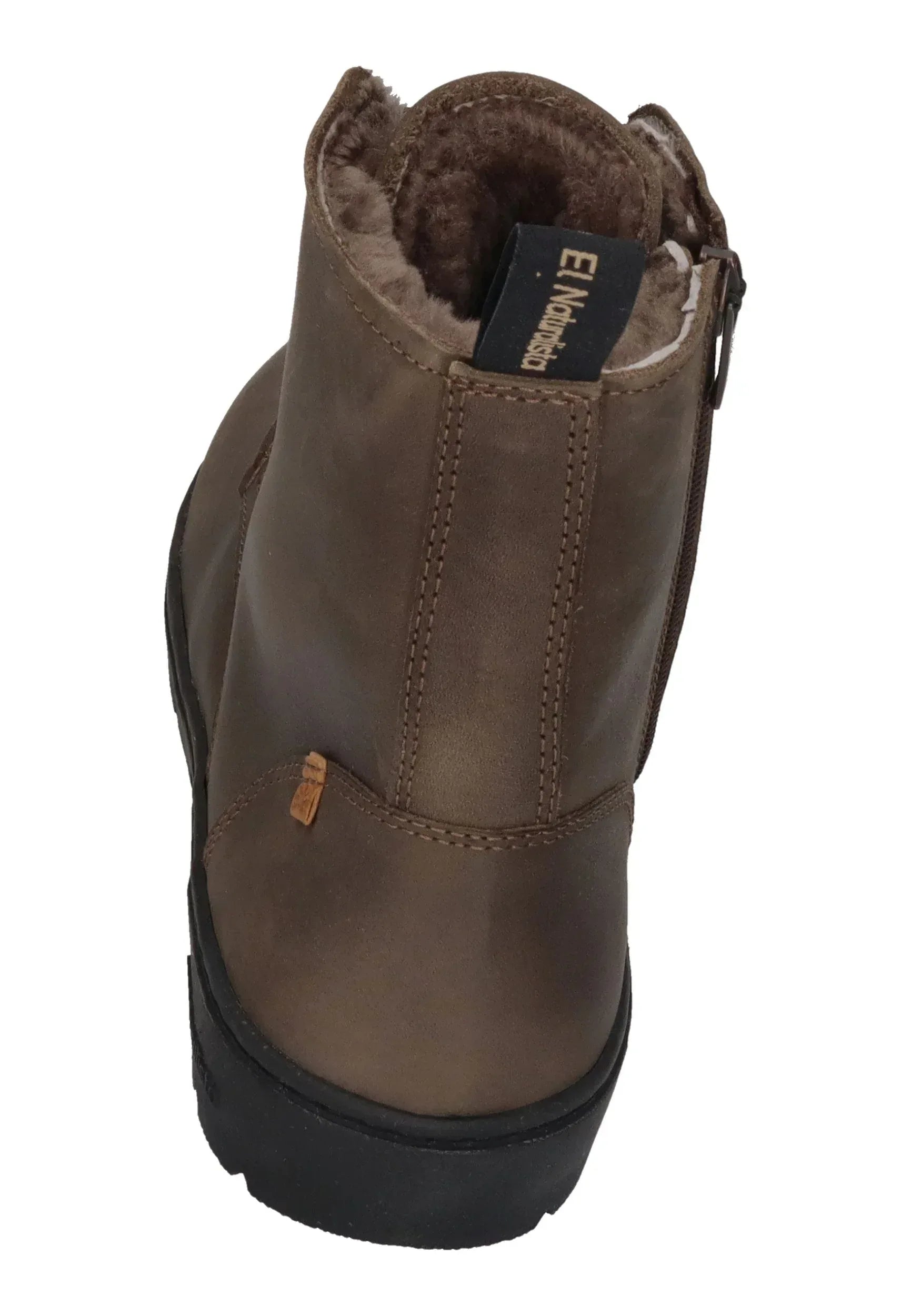 EL NATURALISTA Barfußschuhe Boots NOMADA N5264C kaki