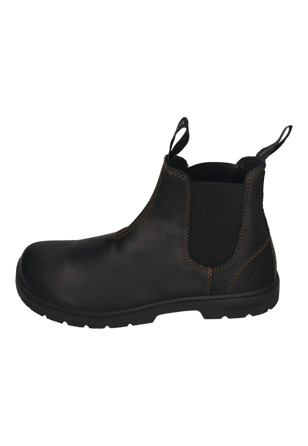 EL NATURALISTA Barfußschuhe Chelsea Boot NOMADA N5262 black
