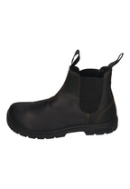 EL NATURALISTA Barfußschuhe Chelsea Boot NOMADA N5262 black
