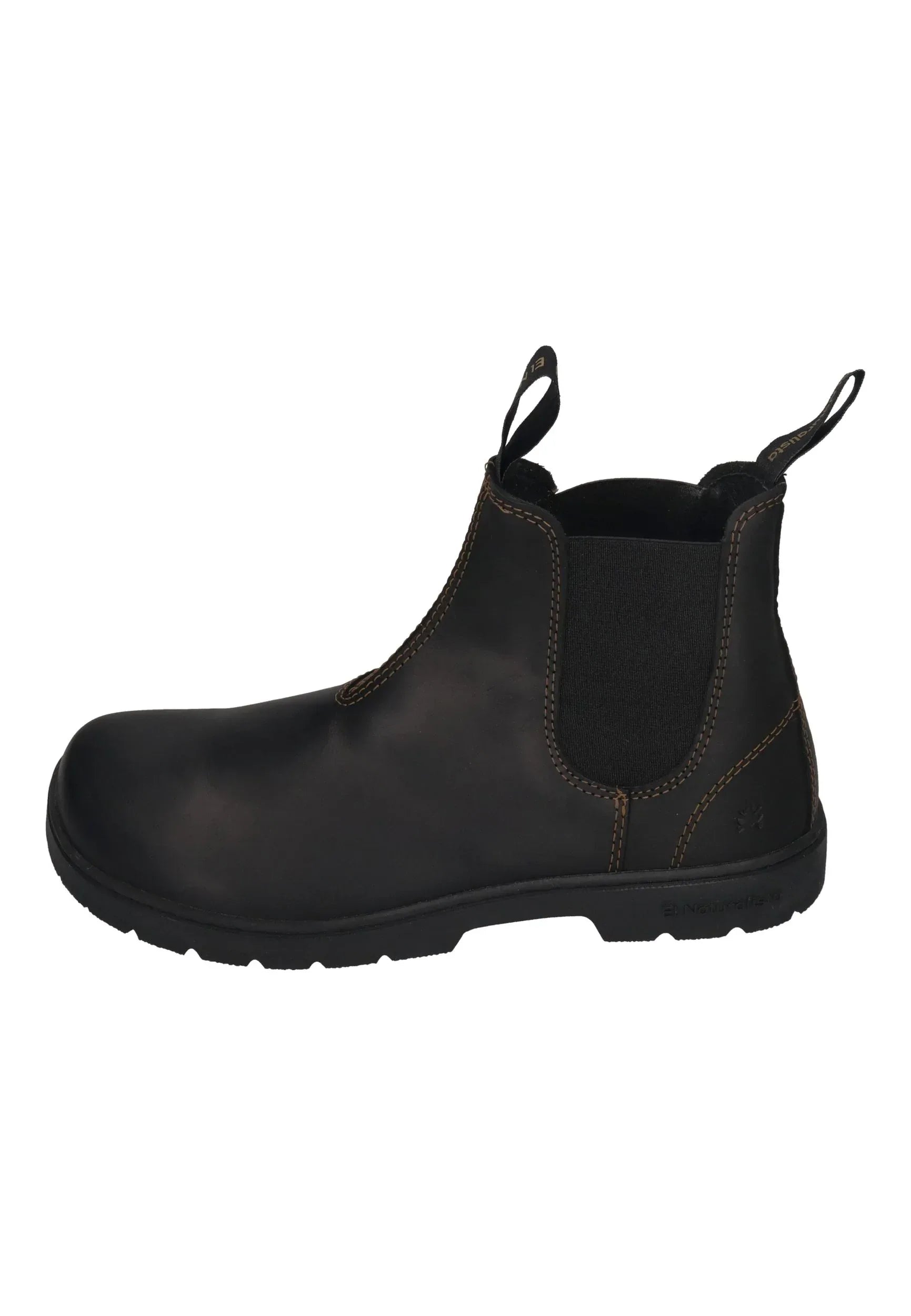EL NATURALISTA Barfußschuhe Chelsea Boot NOMADA N5262 black