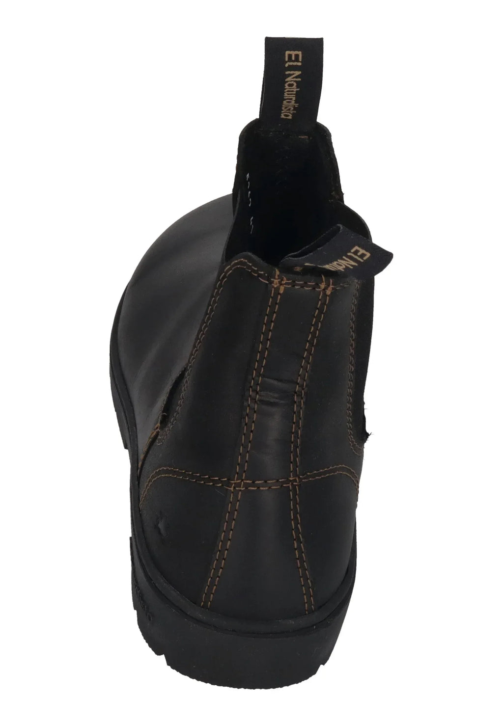 EL NATURALISTA Barfußschuhe Chelsea Boot NOMADA N5262 black