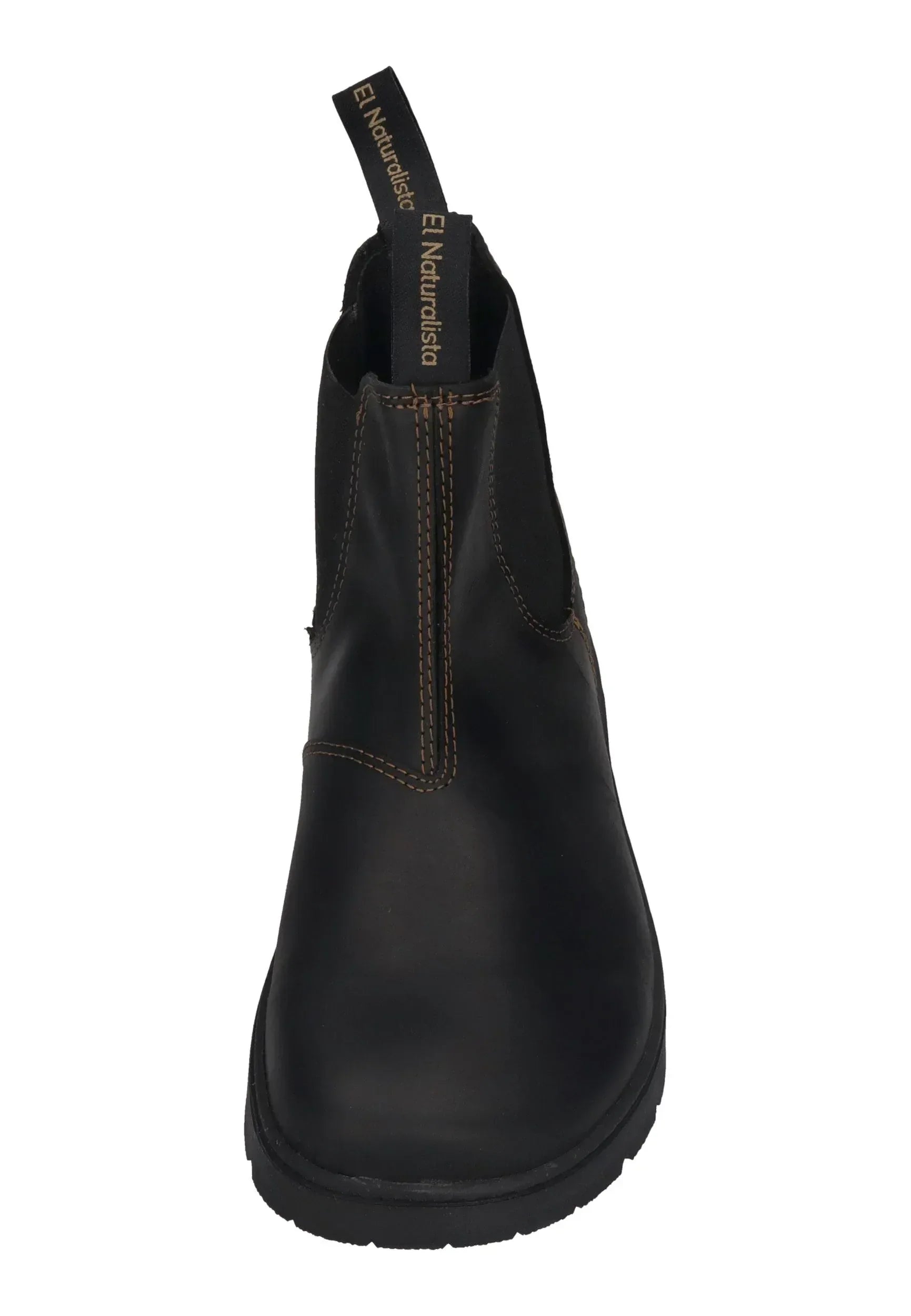 EL NATURALISTA Barfußschuhe Chelsea Boot NOMADA N5262 black