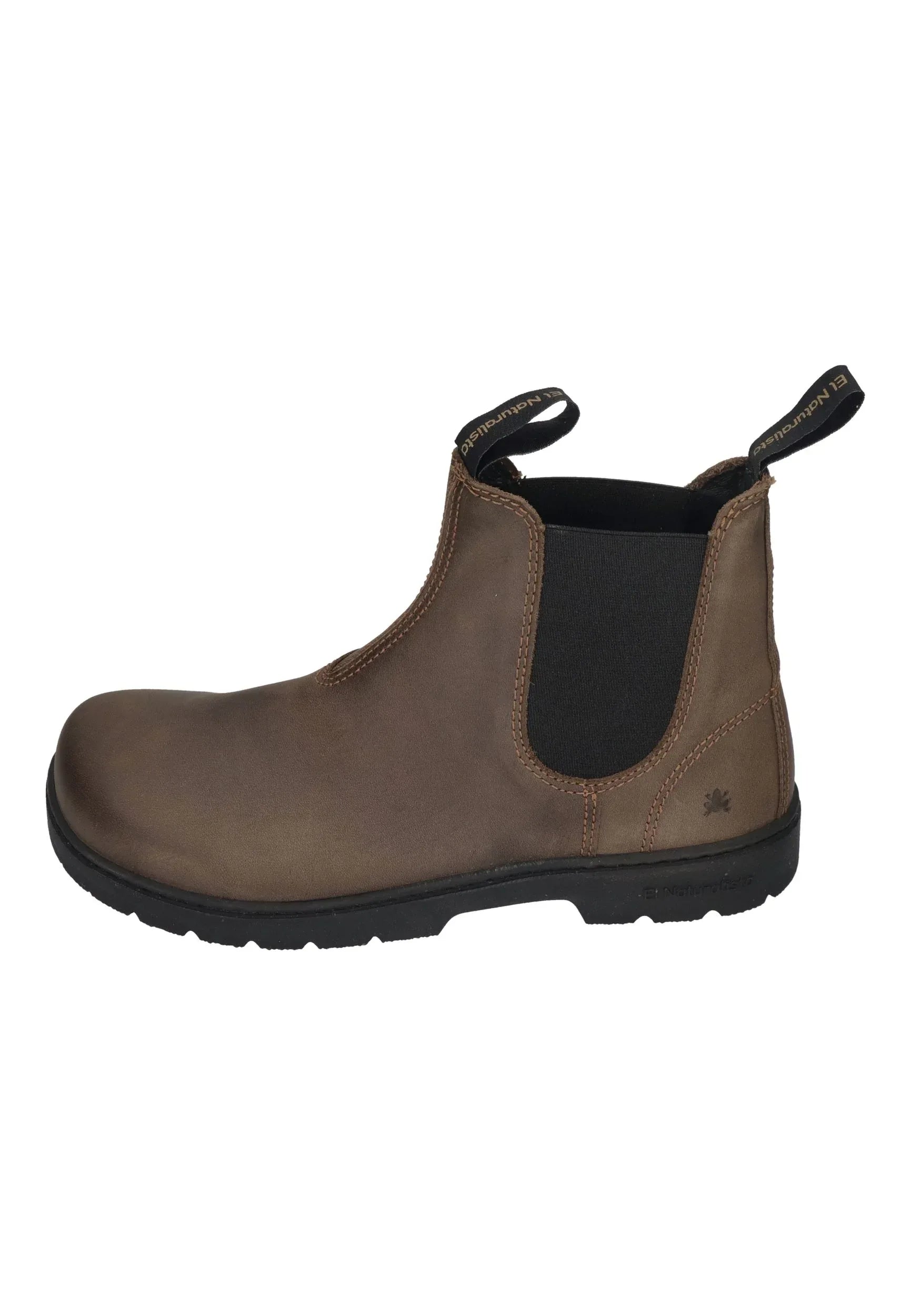 EL NATURALISTA Barfußschuhe Chelsea Boot NOMADA N5262 kaki