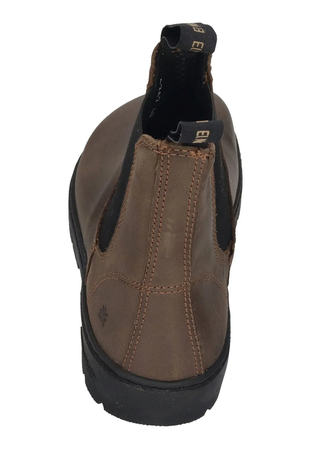 EL NATURALISTA Barfußschuhe Chelsea Boot NOMADA N5262 kaki