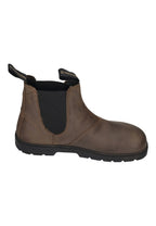 EL NATURALISTA Barfußschuhe Chelsea Boot NOMADA N5262 kaki